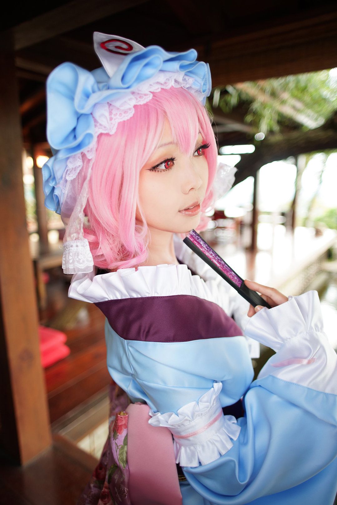 Ely 《東方Project》Saigyouji Yuyuko(西行寺幽々子)