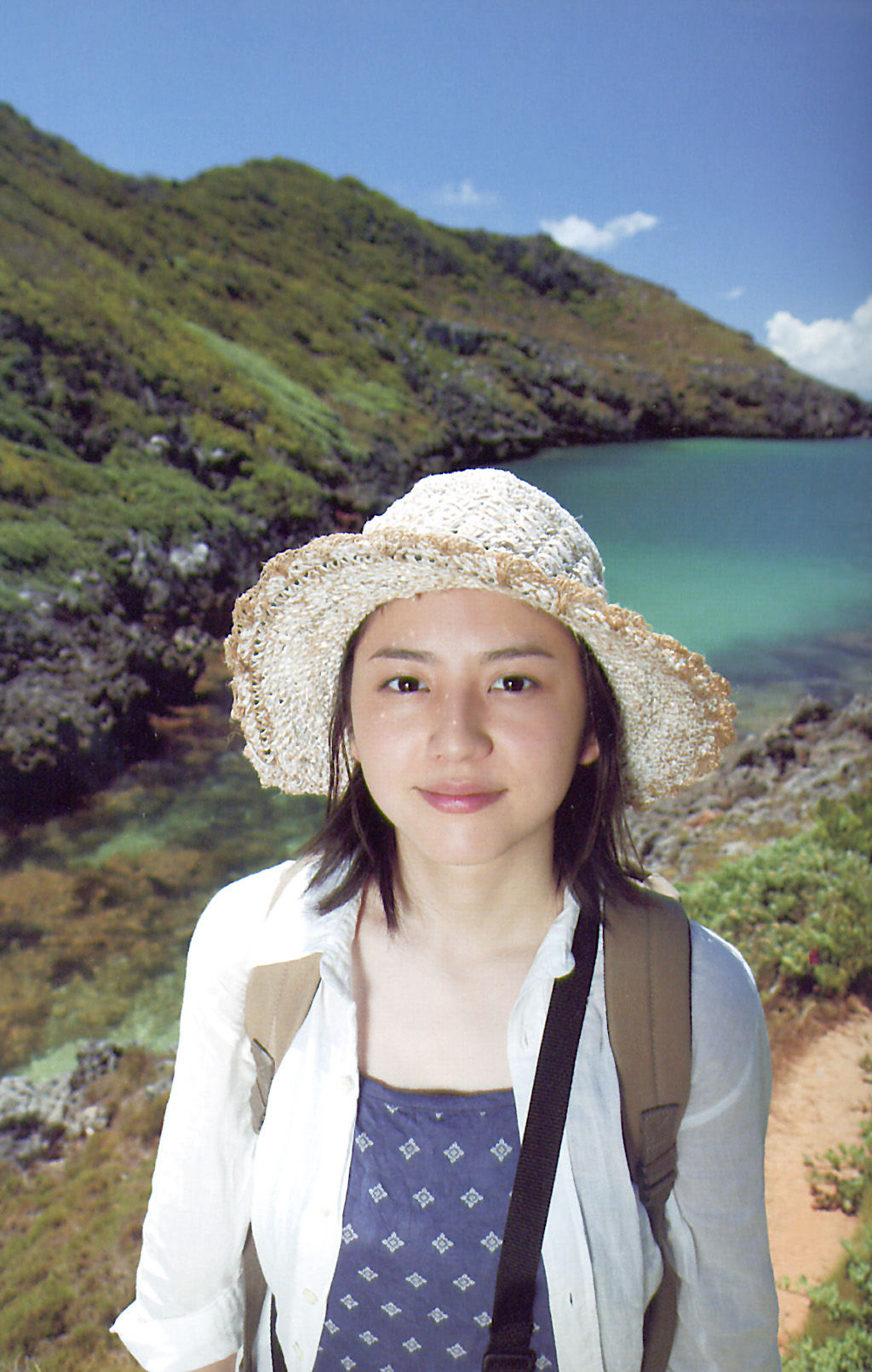 长泽雅美 「Summertime Blue」