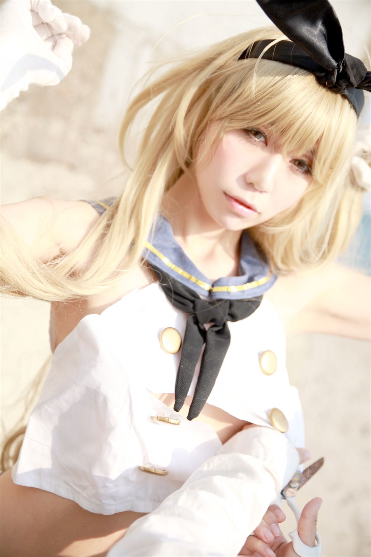 Hozaki(穂咲)《艦隊これくしょん》Shimakaze(島風)  [ORANGE MANIAC]