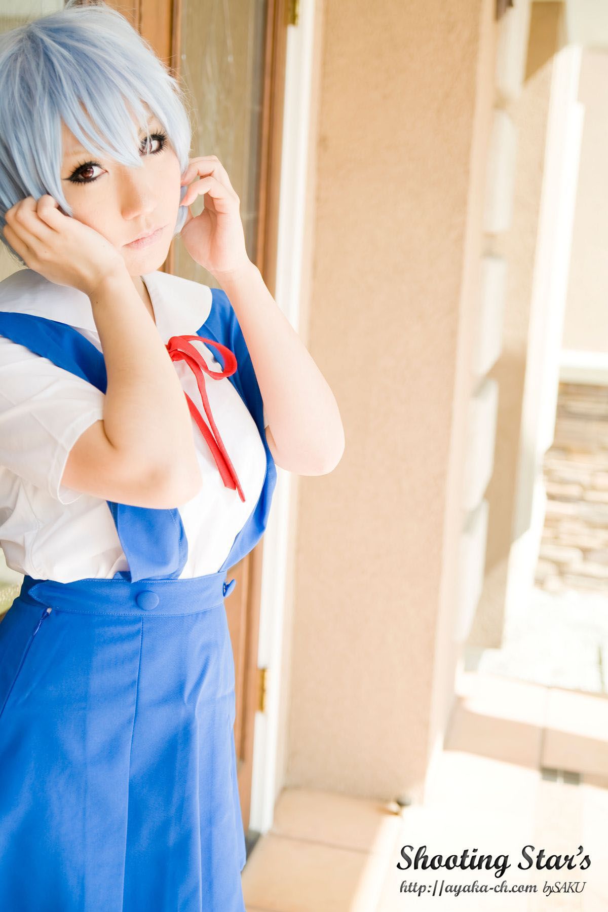 绫香サク 《Shinseiki Evangelion》Ayanami Rei [Shooting Star s]