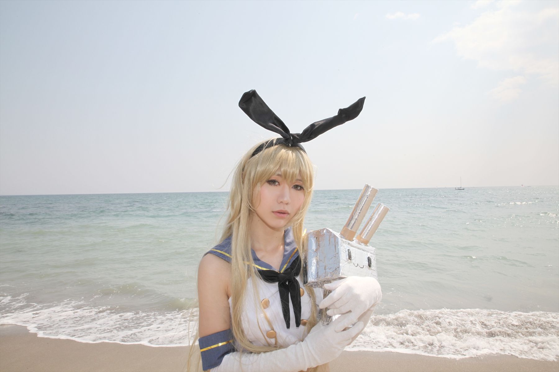 Hozaki(穂咲)《艦隊これくしょん》Shimakaze(島風)  [ORANGE MANIAC]