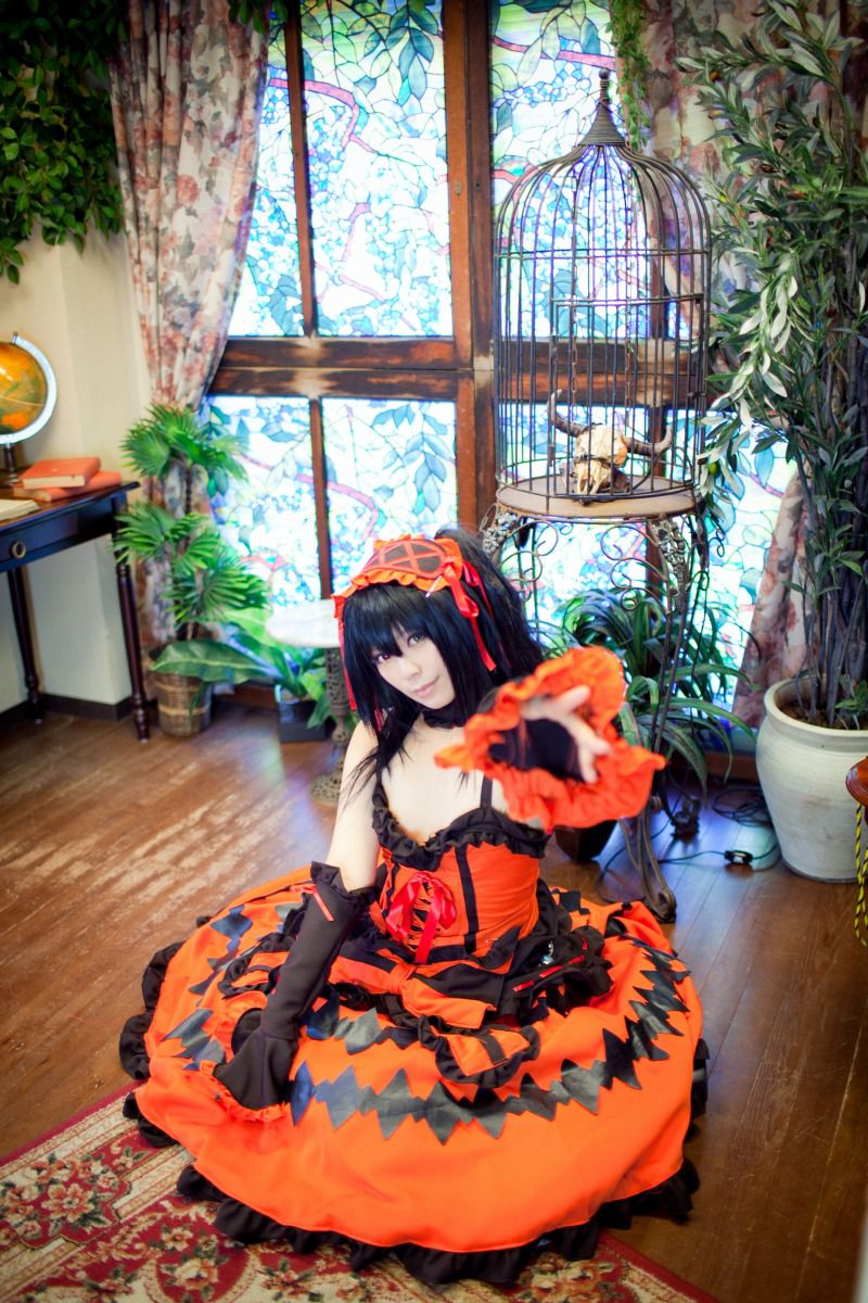 rat桜 [電脳小娘] 《Date a Live》時崎狂三