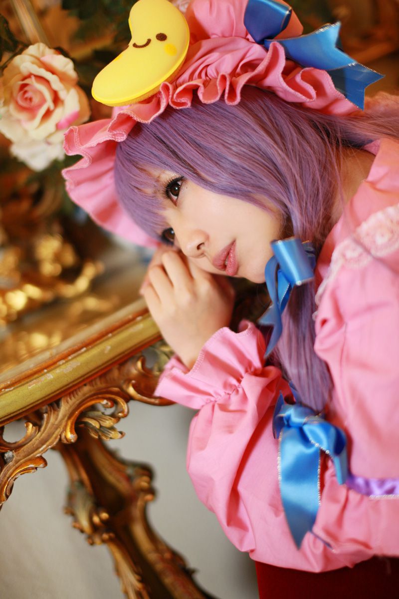 天使みゅ (Tenshi Myu) 《Touhou Project》Patchouli Knowledge [Sugar Myuku]