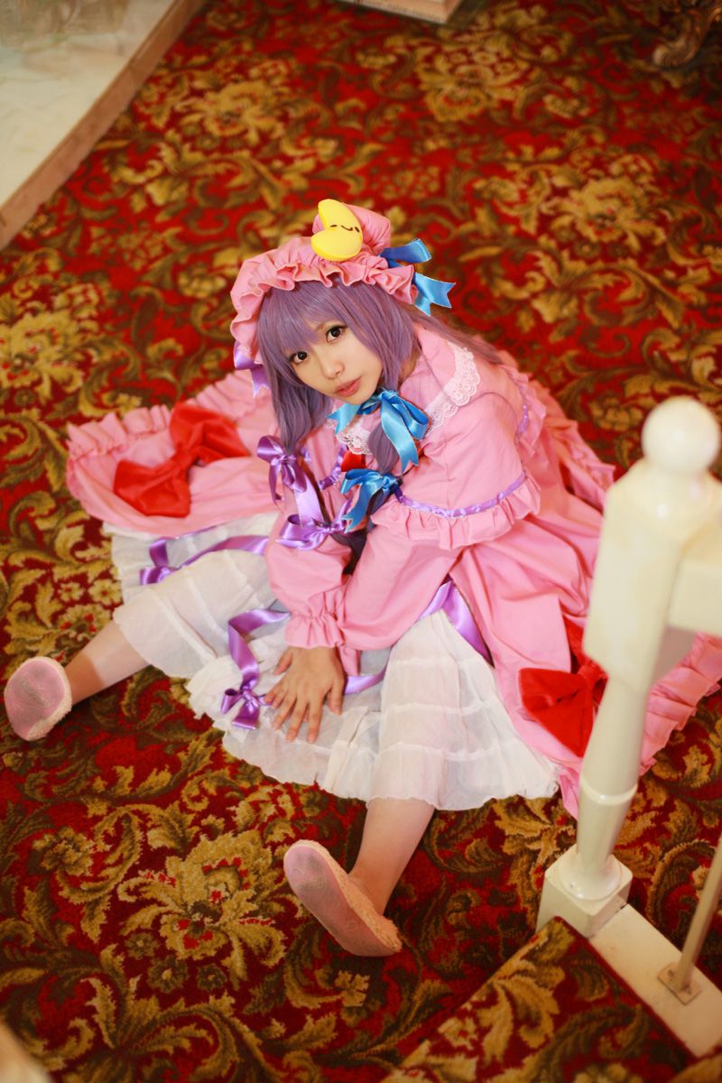 天使みゅ (Tenshi Myu) 《Touhou Project》Patchouli Knowledge [Sugar Myuku]