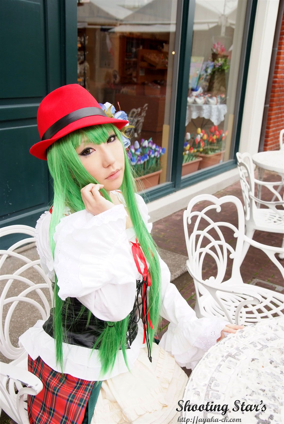 绫香サク (Saku サク Saku Ayaka) 《Code Geass(コードギアス)》C.C