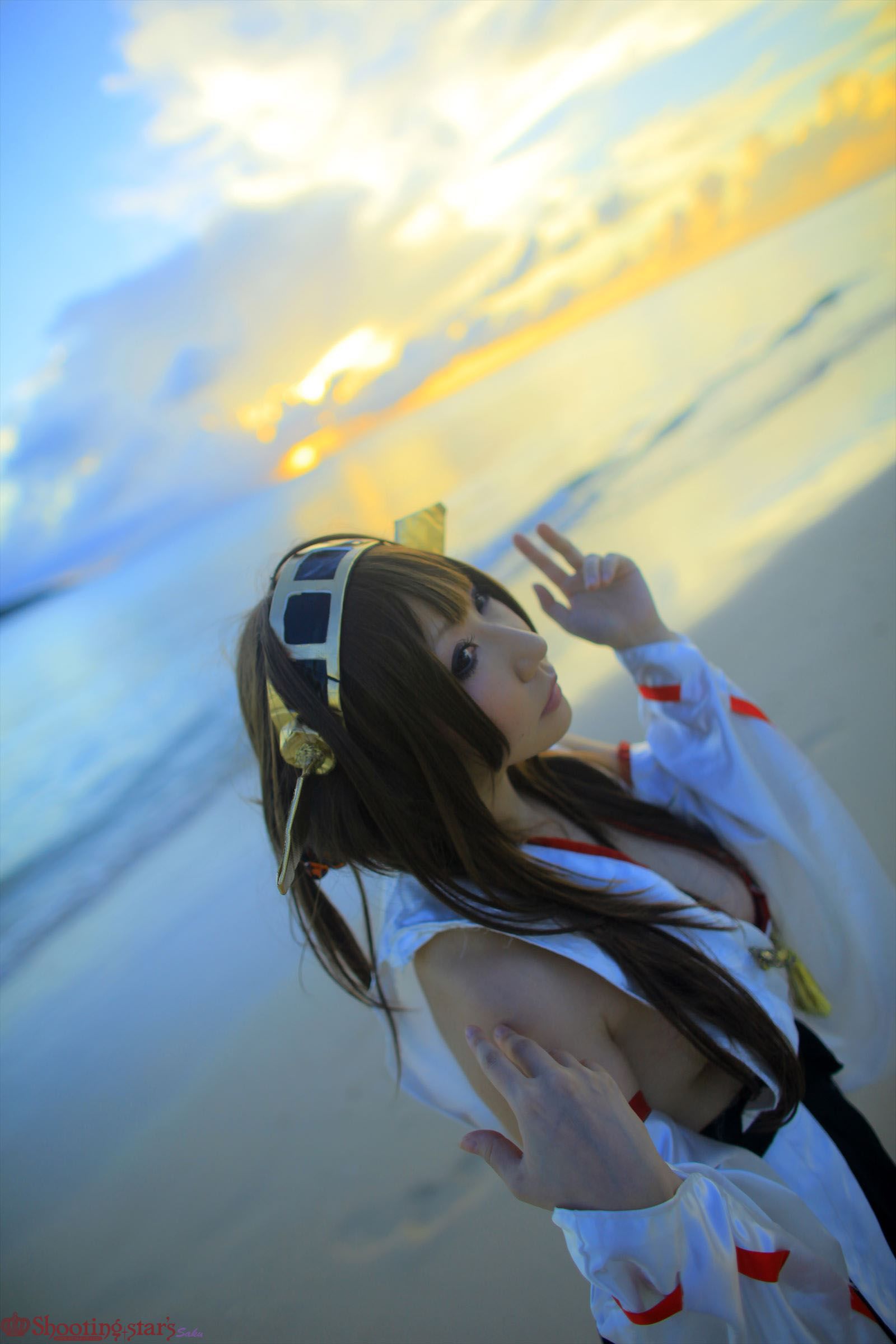 绫香サク 《Kantai Collection》Kongou(金剛) [Shooting Star s]