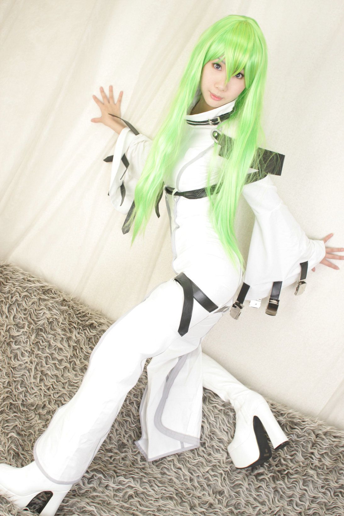 守薙まどか (Kaminagi Madoka) 《Code Geass》C.C [Cutie Factory]