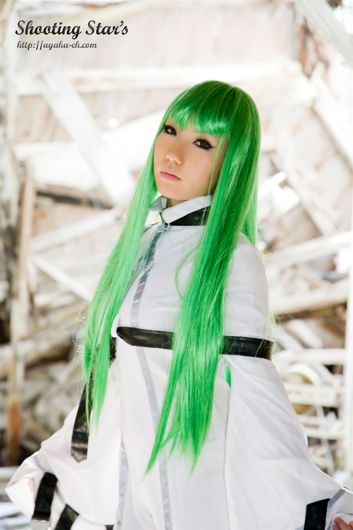 绫香サク (Saku サク Saku Ayaka) 《Code Geass(コードギアス)》C.C