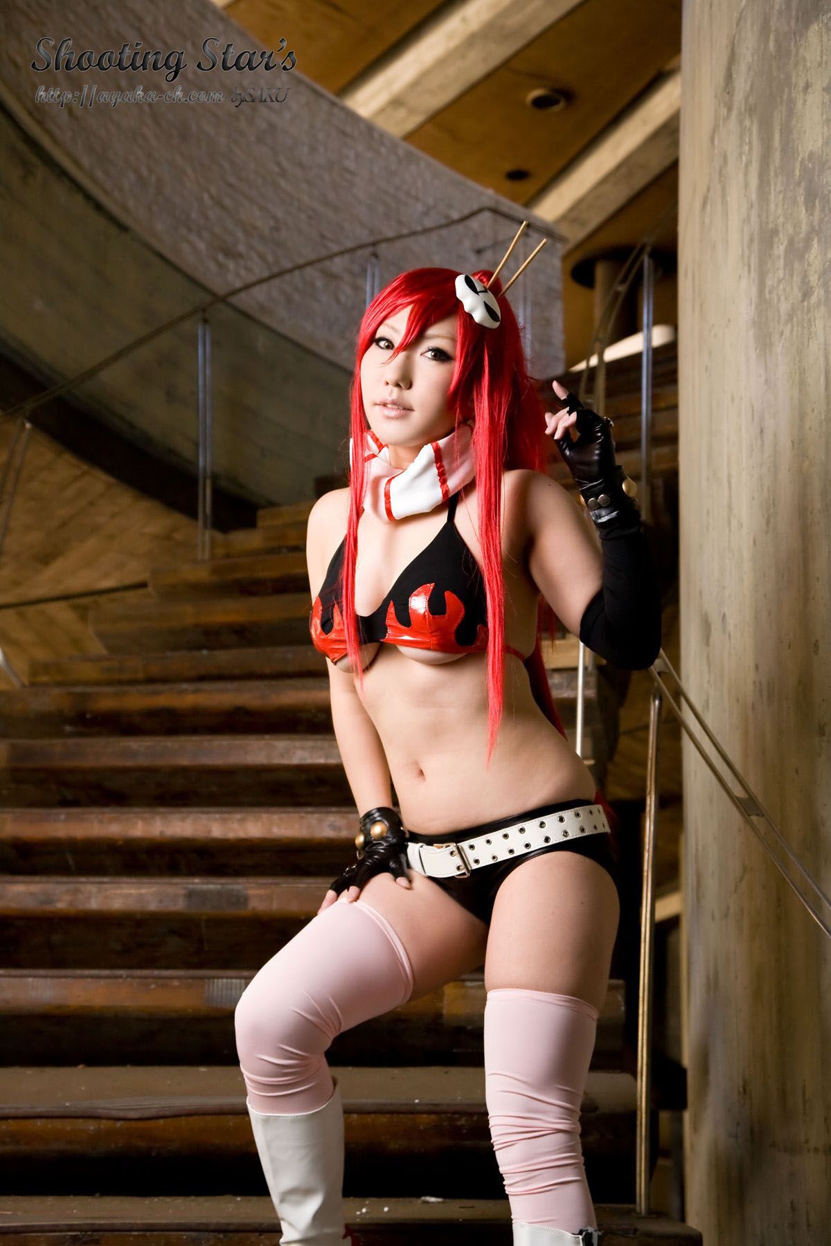 绫香サク 《Tengen Toppa Gurren Lagann》Youko [Shooting Star s]