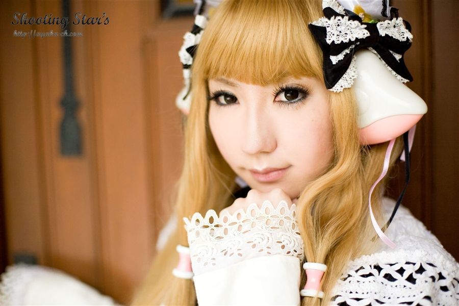 绫香サク (Saku サク Saku Ayaka) 《Chobits》Chii+Freya [Shooting Star s]