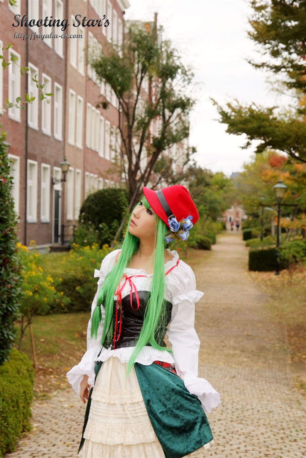 绫香サク (Saku サク Saku Ayaka) 《Code Geass(コードギアス)》C.C