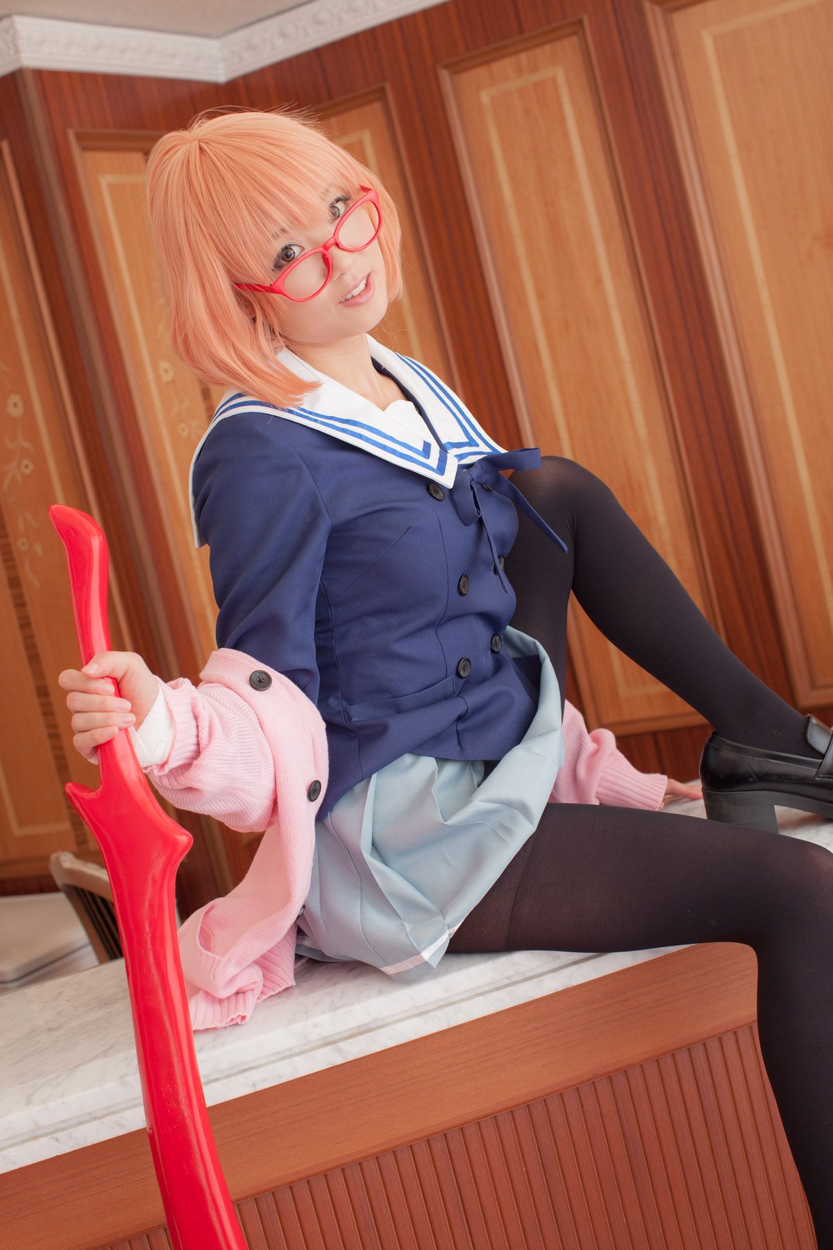 早乙女らぶ 《Kyoukai no Kanata》Kuriyama Mirai [@factory]