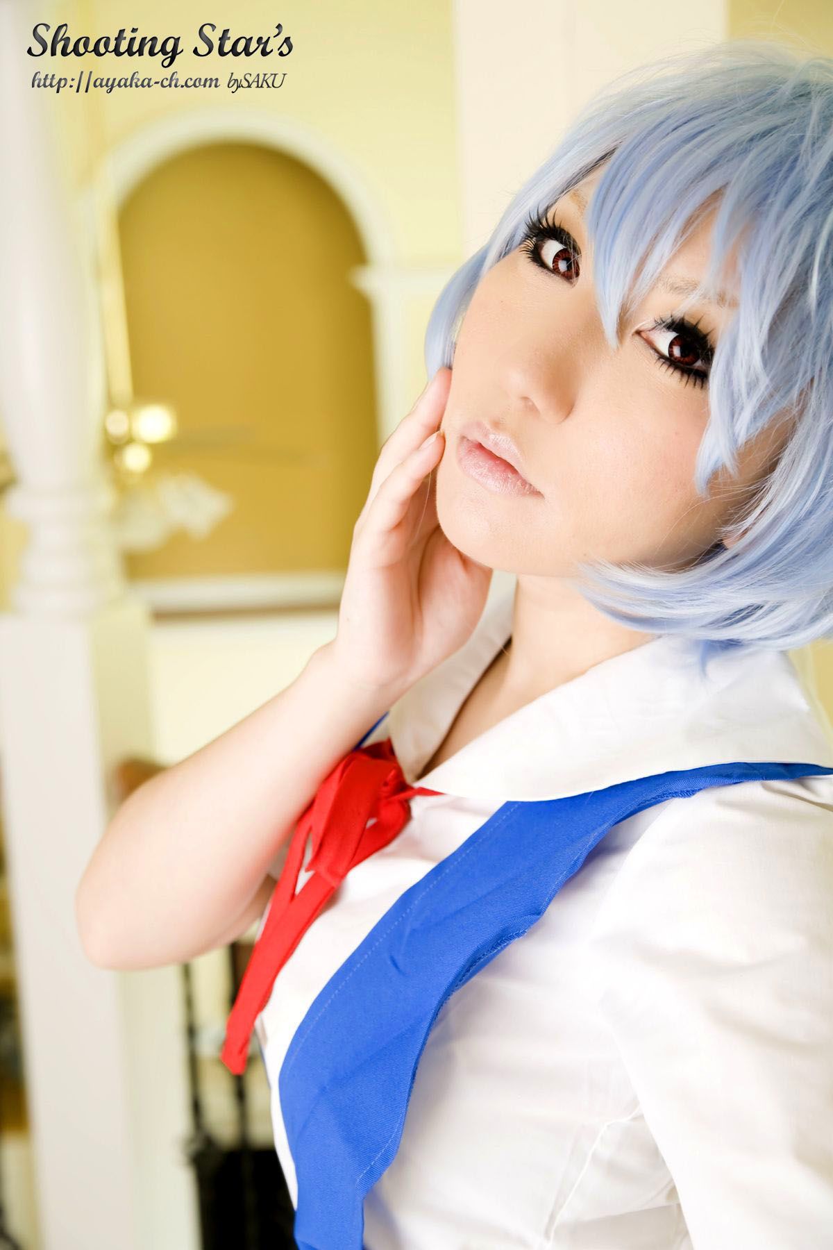 绫香サク 《Shinseiki Evangelion》Ayanami Rei [Shooting Star s]