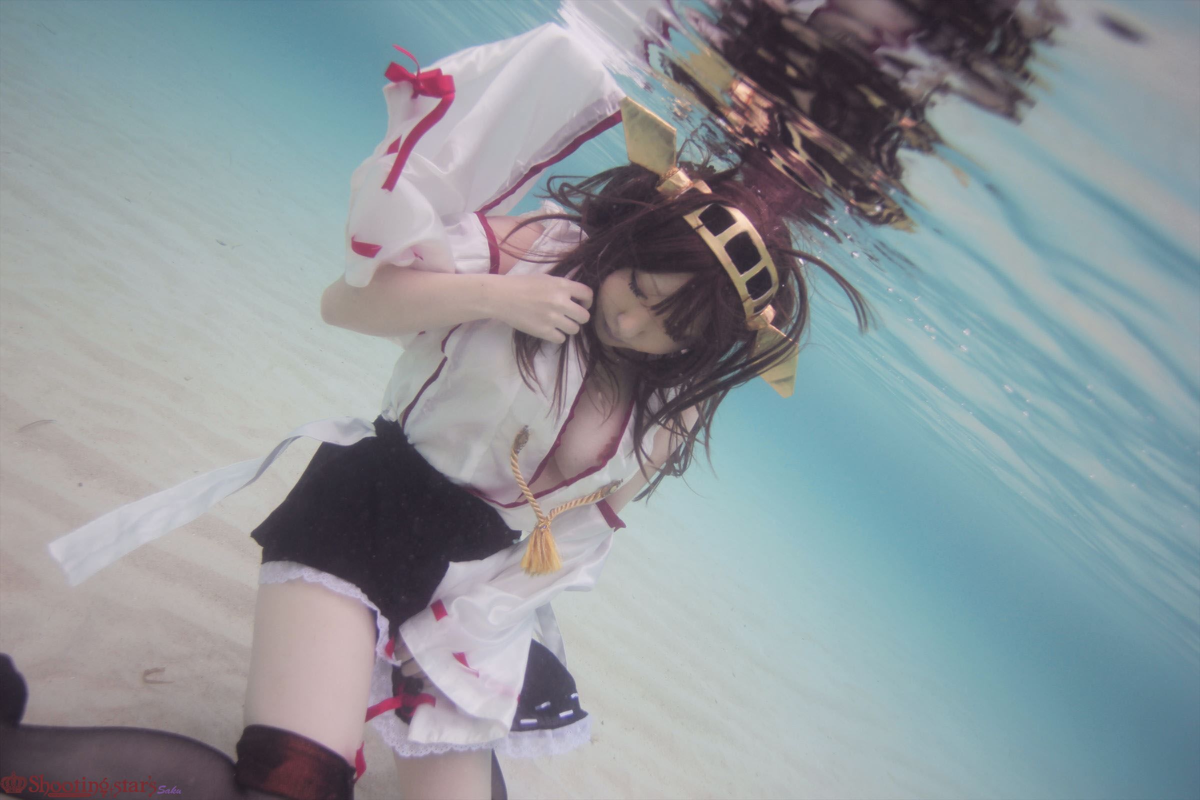 绫香サク 《Kantai Collection》Kongou(金剛) [Shooting Star s]