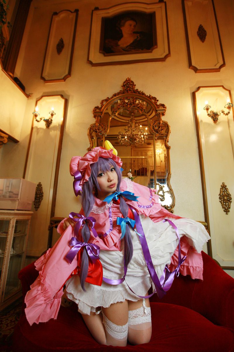 天使みゅ (Tenshi Myu) 《Touhou Project》Patchouli Knowledge [Sugar Myuku]