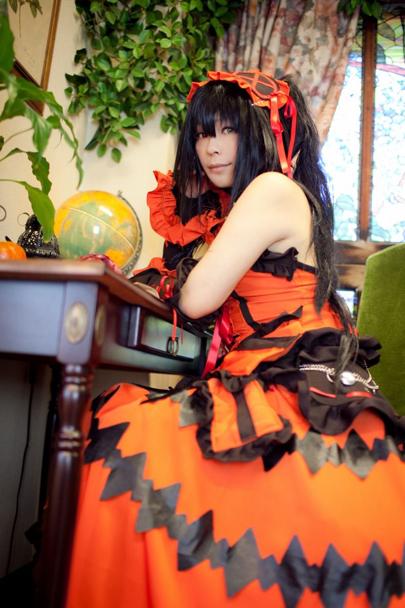 rat桜 [電脳小娘] 《Date a Live》時崎狂三