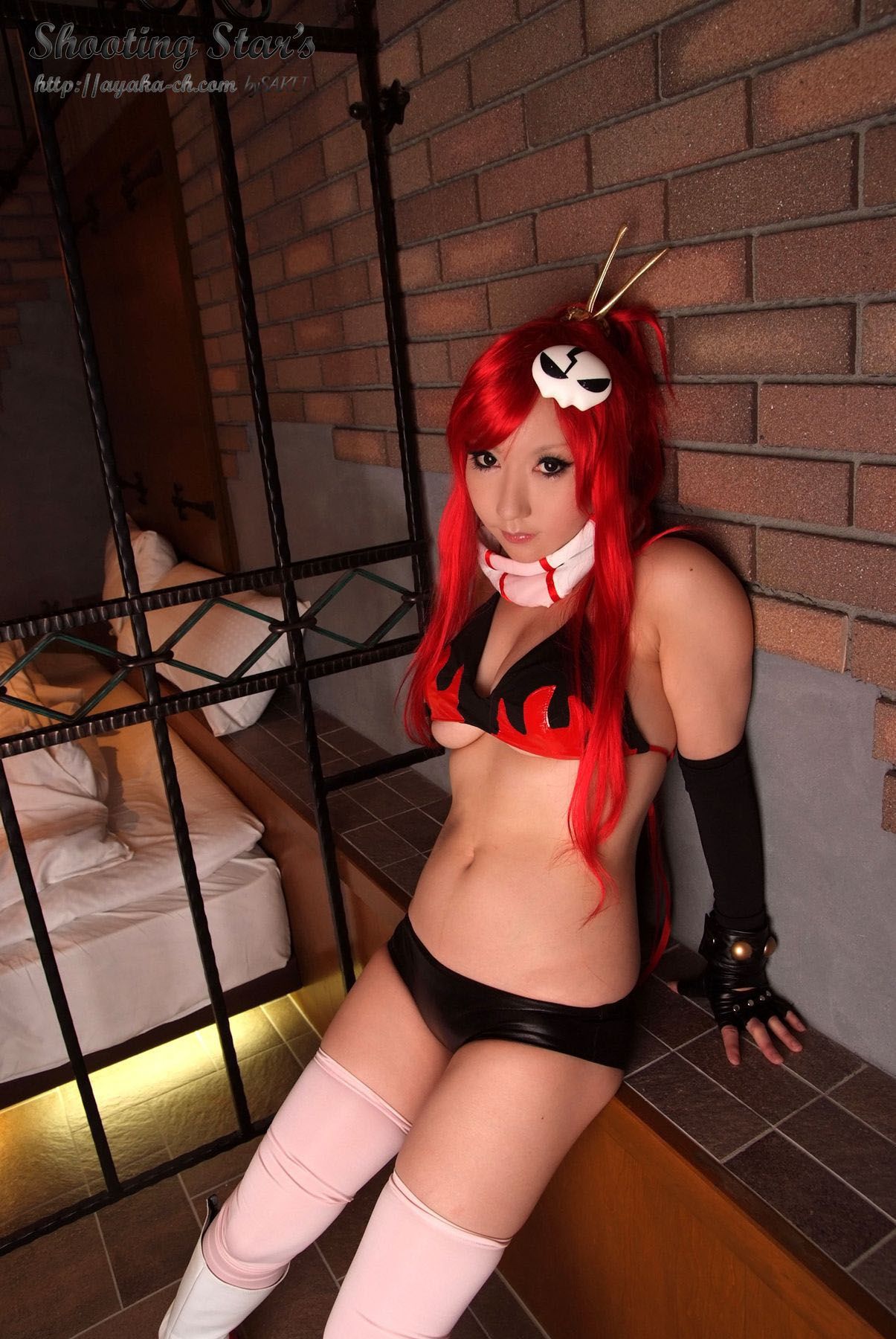 绫香サク 《Tengen Toppa Gurren Lagann》Youko [Shooting Star s]