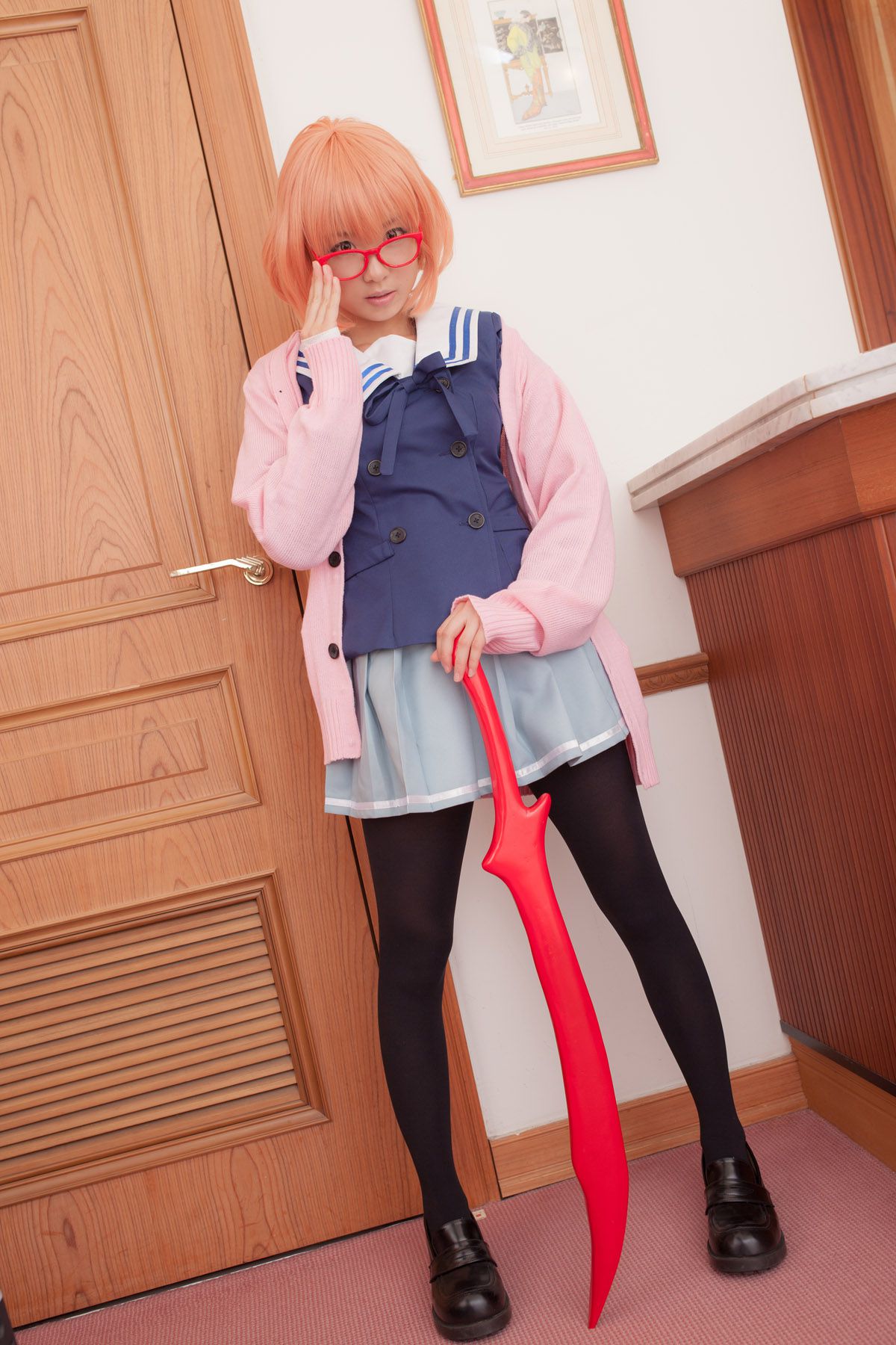 早乙女らぶ 《Kyoukai no Kanata》Kuriyama Mirai [@factory]