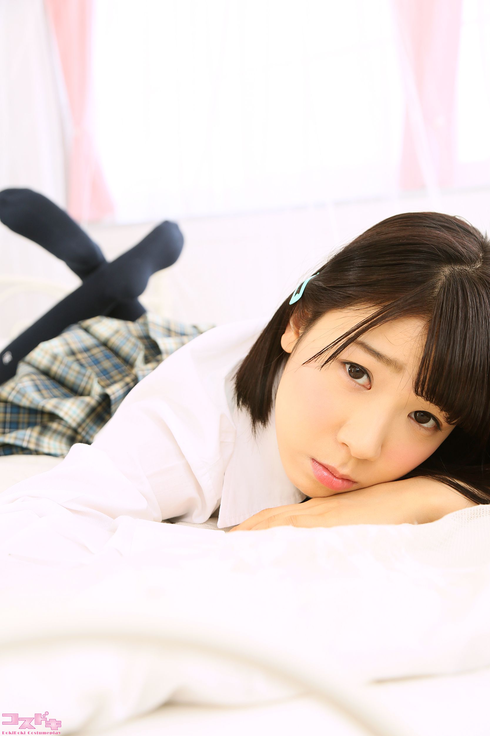 [Cosdoki] Haruka Yuina 結菜はるか yuinaharuka_pic_seifuku1+2