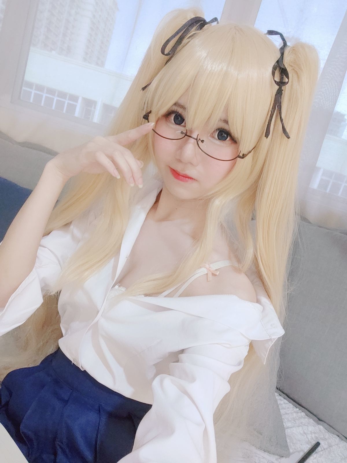 [网红COSER写真] Sally Dorasnow - Eriri School Girl