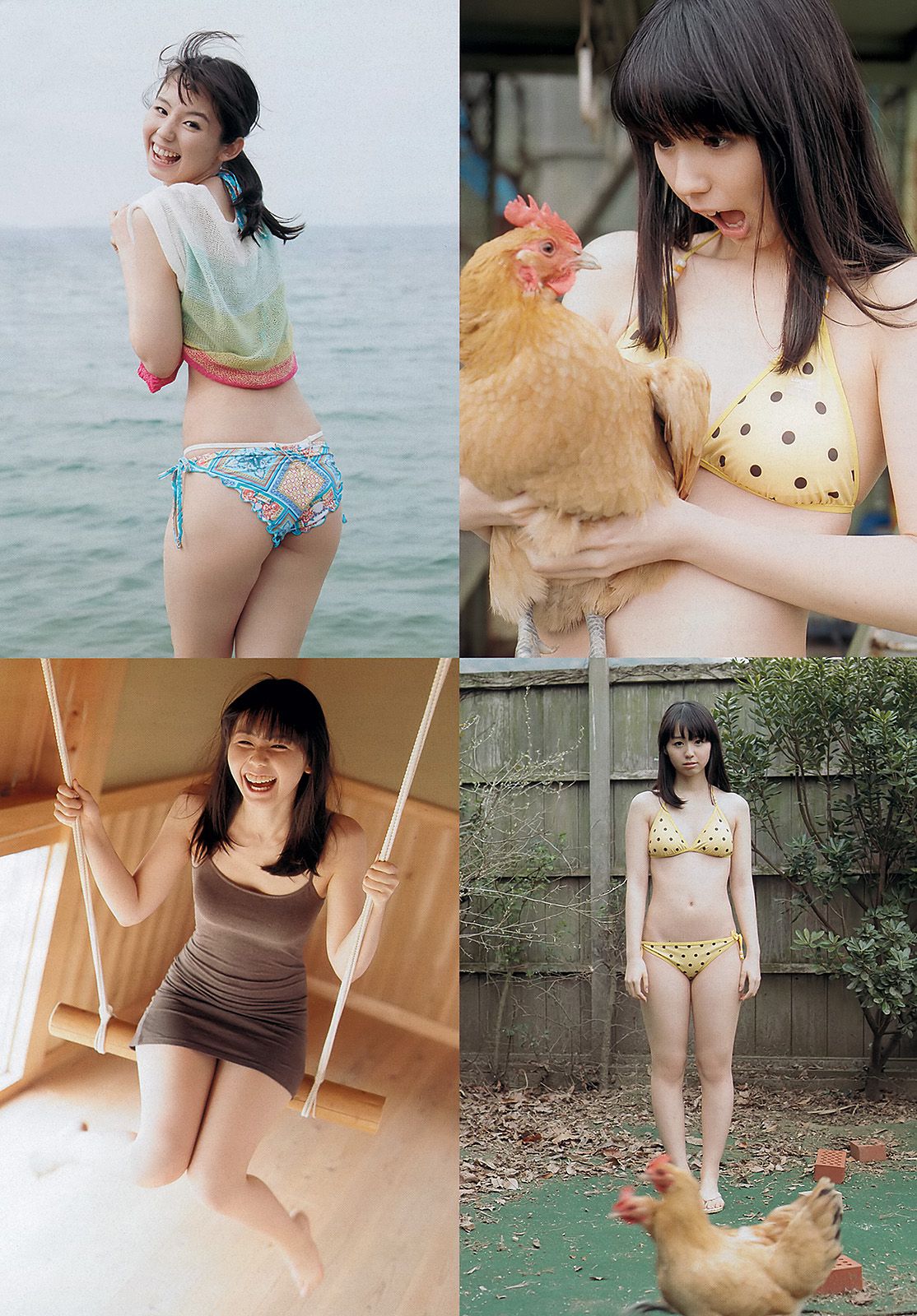 乃木坂46 小池里奈 山地まり 出水麻衣 江田結香 副島美咲 [Weekly Playboy] 2013年No.27 写真杂志