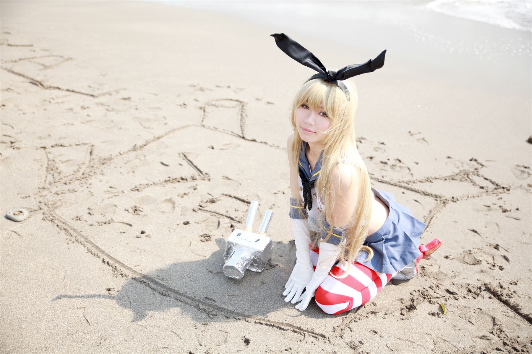 Hozaki(穂咲)《艦隊これくしょん》Shimakaze(島風)  [ORANGE MANIAC]