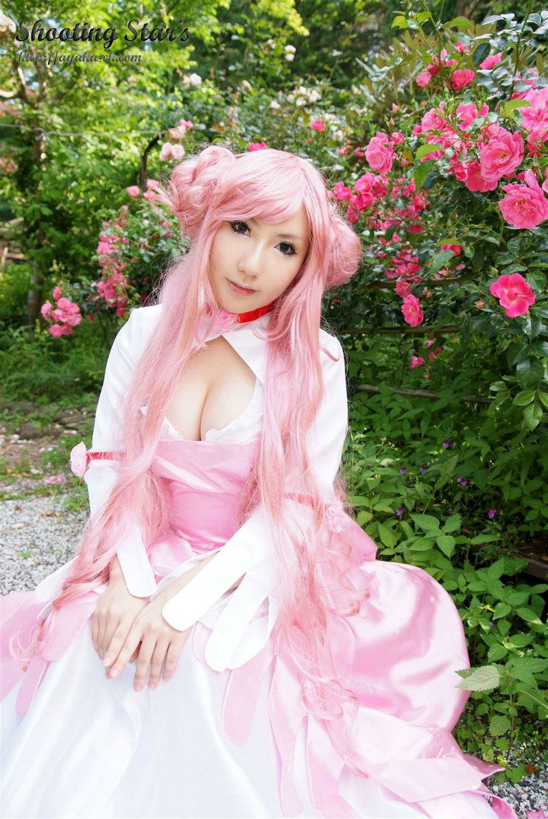 绫香サク (Saku サク Saku Ayaka) 《Code Geass》Euphemia li Britannia [Shooting Star s]