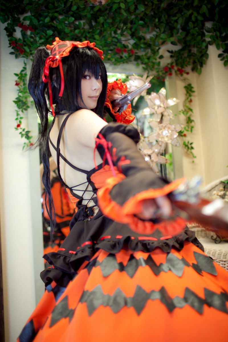 rat桜 [電脳小娘] 《Date a Live》時崎狂三