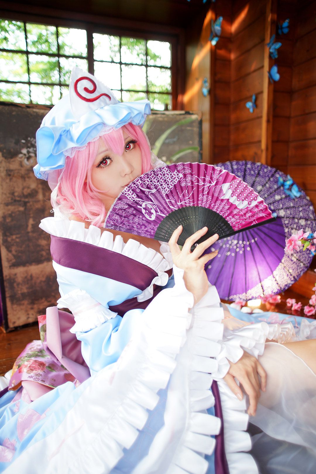 Ely 《東方Project》Saigyouji Yuyuko(西行寺幽々子)