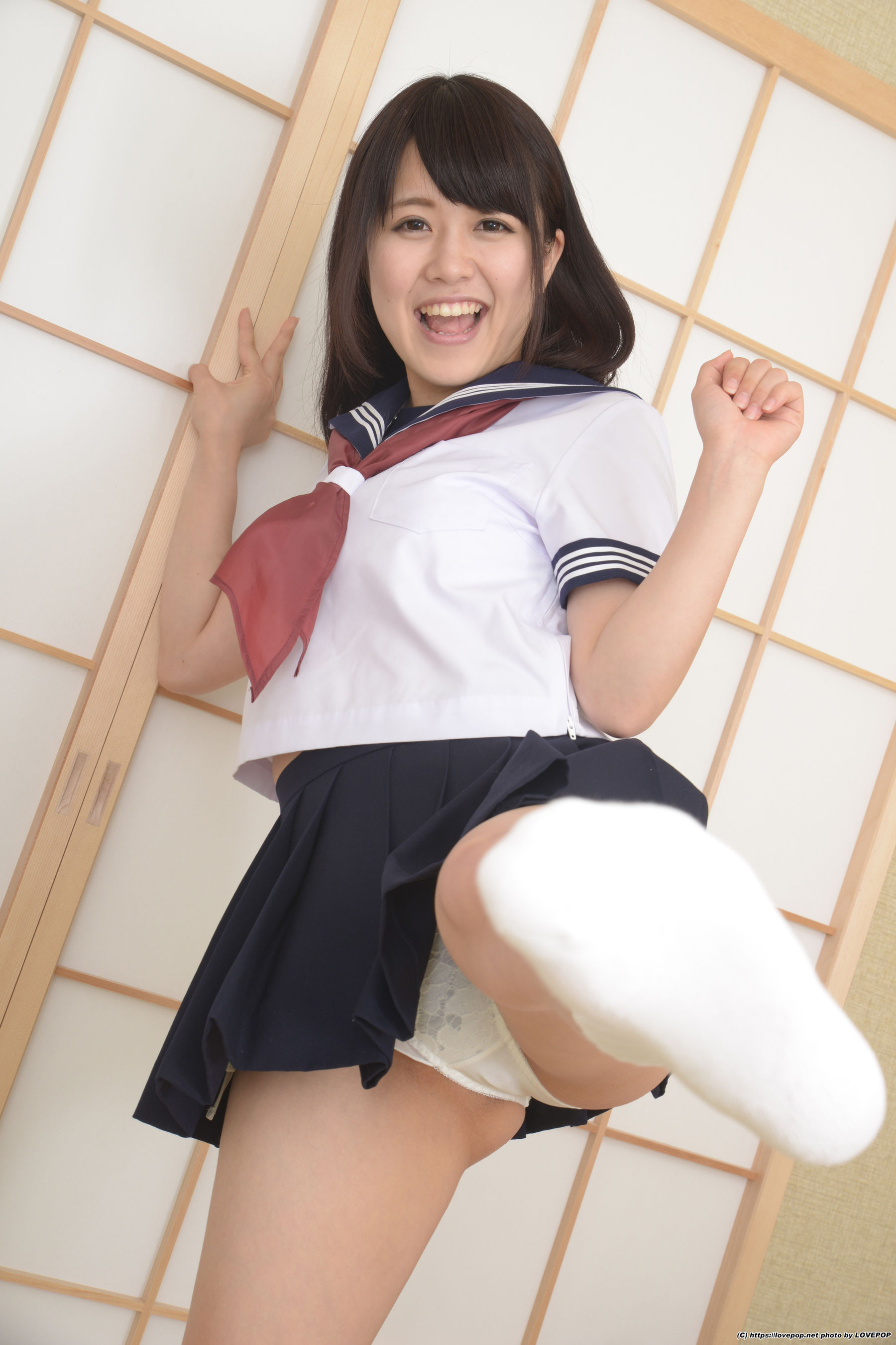 [LOVEPOP] Misa Suzumi 涼海みさ Sailor suit and pretty! - PPV