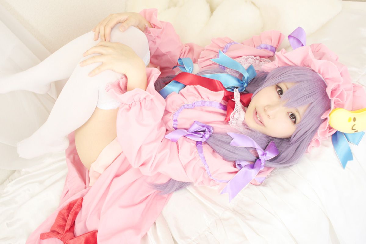 天使みゅ (Tenshi Myu) 《Touhou Project》Patchouli Knowledge [Sugar Myuku]