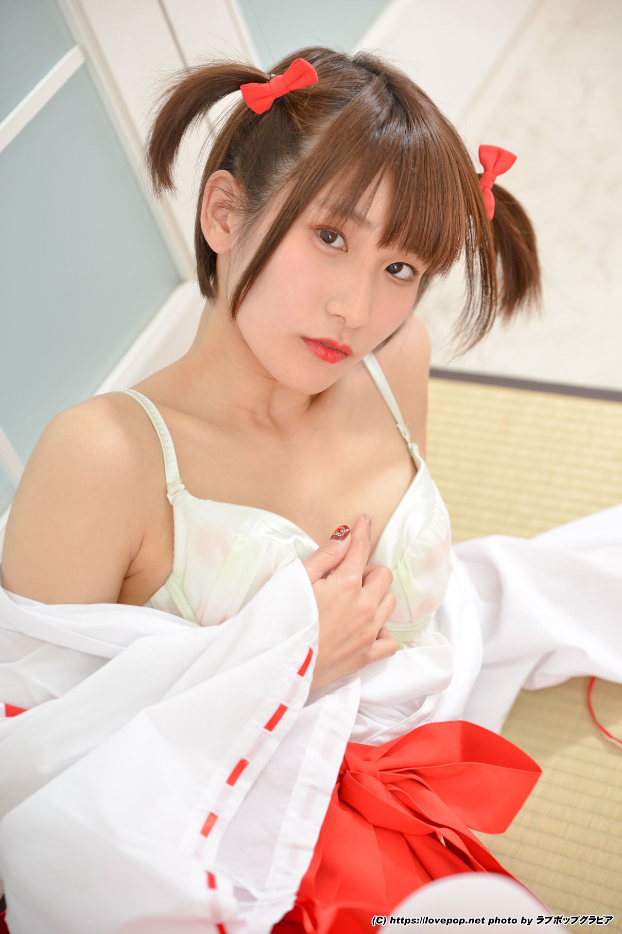 [LOVEPOP] Usako Kurusu 来栖うさこ Photoset 01