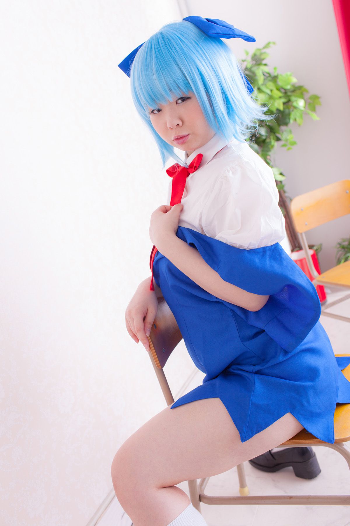 Mana(まな) 《Touhou Project》Cirno [@factory]