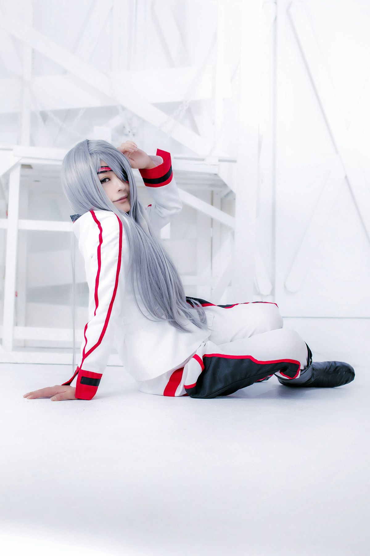 円ちゃみ (Madoka Chami) 《Infinite Stratos》Laura Bodewig [sophillia]