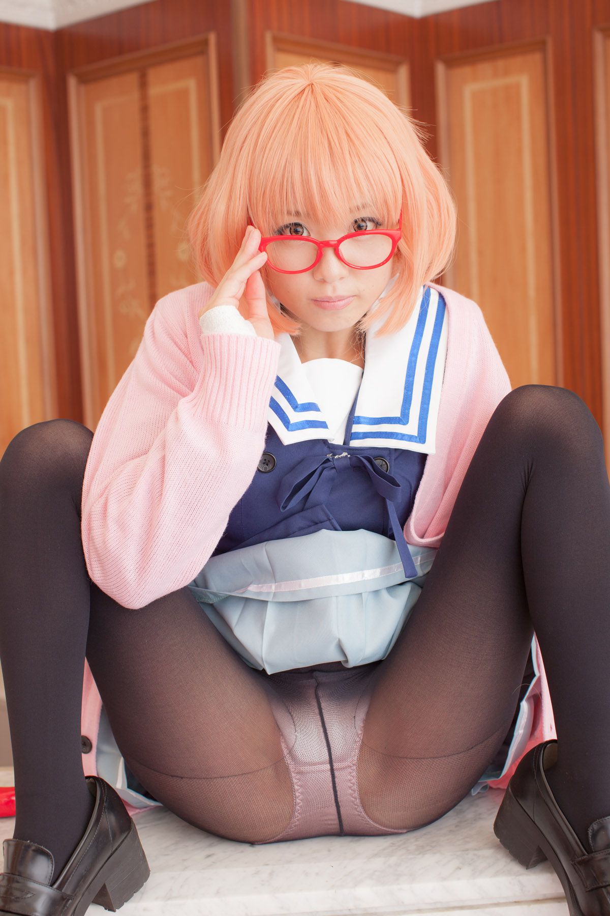 早乙女らぶ 《Kyoukai no Kanata》Kuriyama Mirai [@factory]