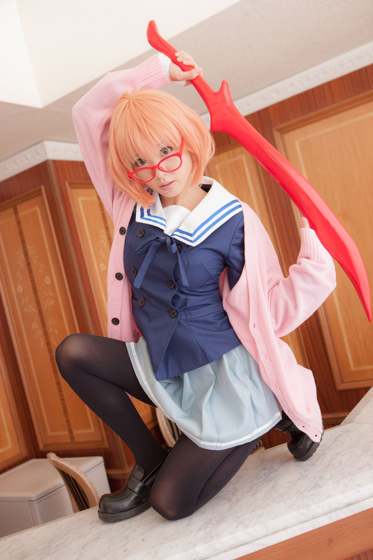 早乙女らぶ 《Kyoukai no Kanata》Kuriyama Mirai [@factory]