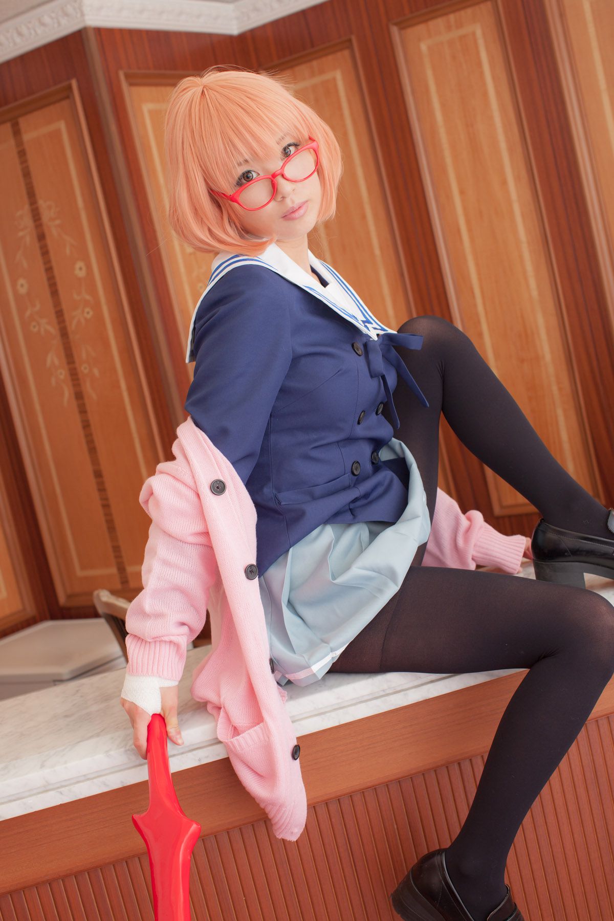 早乙女らぶ 《Kyoukai no Kanata》Kuriyama Mirai [@factory]