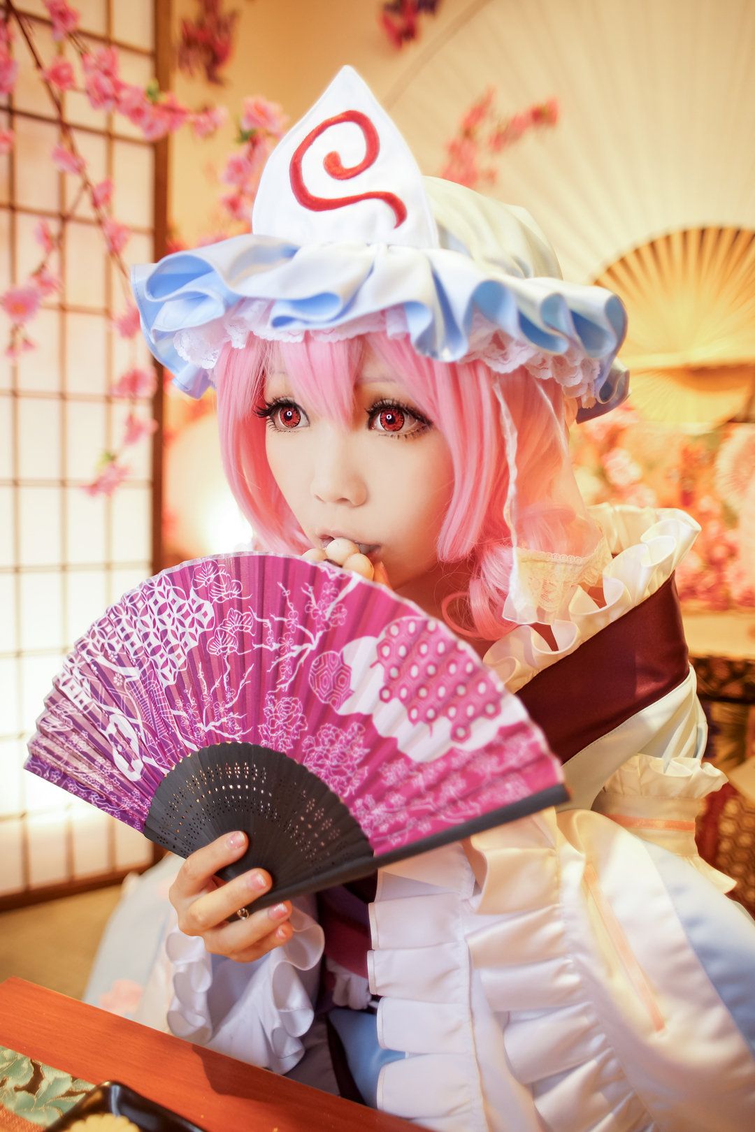 Ely 《東方Project》Saigyouji Yuyuko(西行寺幽々子)