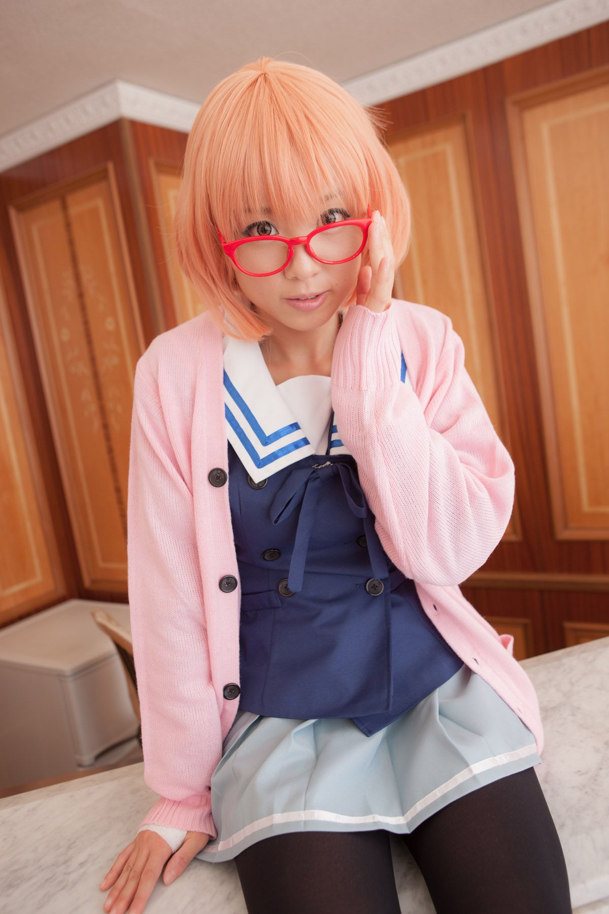 早乙女らぶ 《Kyoukai no Kanata》Kuriyama Mirai [@factory]