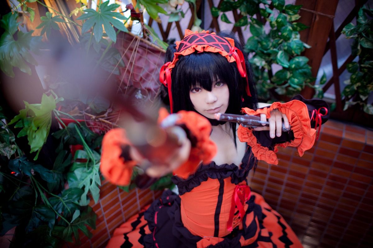 rat桜 [電脳小娘] 《Date a Live》時崎狂三