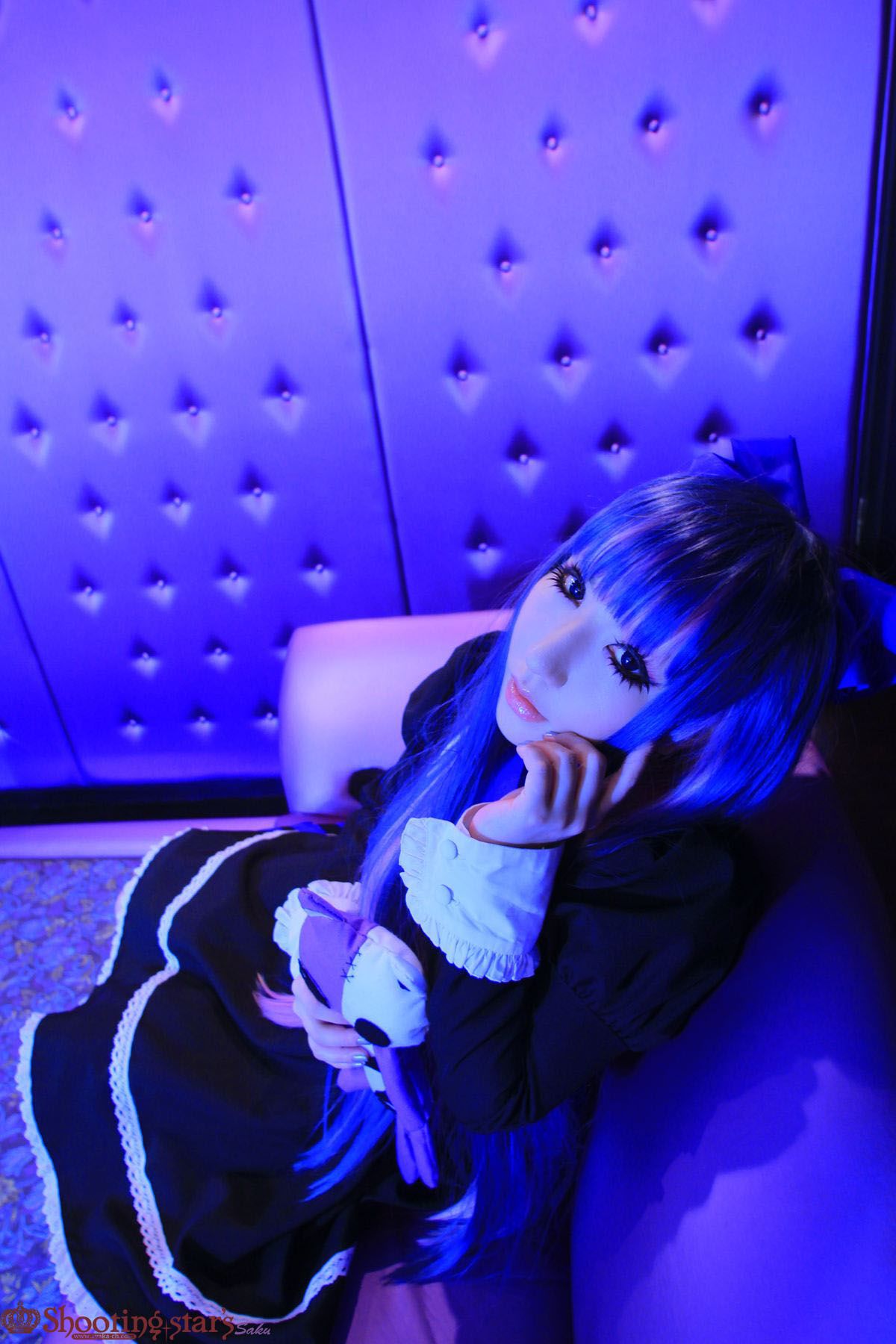 绫香サク (Saku サク Saku Ayaka) &Hanamura Saki(花邑沙希)《Panty & Stocking with Garterbelt》 [Shooting Star s]