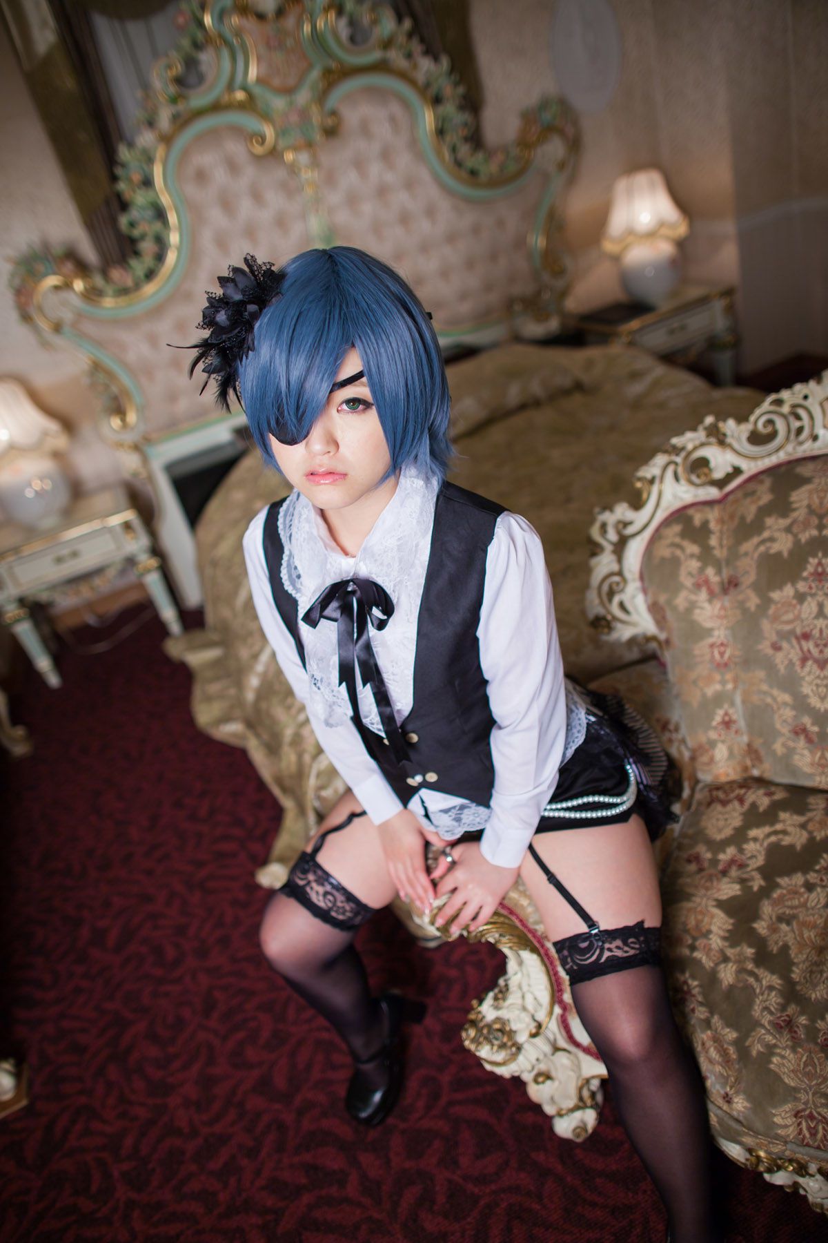 木村つな (Kimura Tsuna) 《Kuroshitsuji》Ciel Phantomhive [@factory]