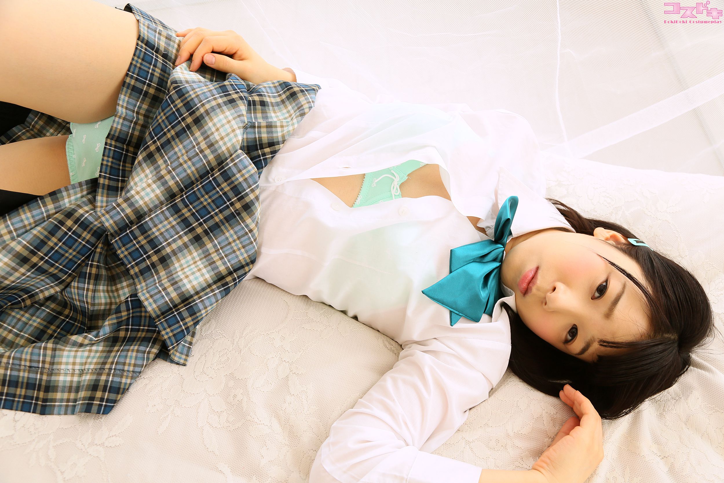 [Cosdoki] Haruka Yuina 結菜はるか yuinaharuka_pic_seifuku1+2