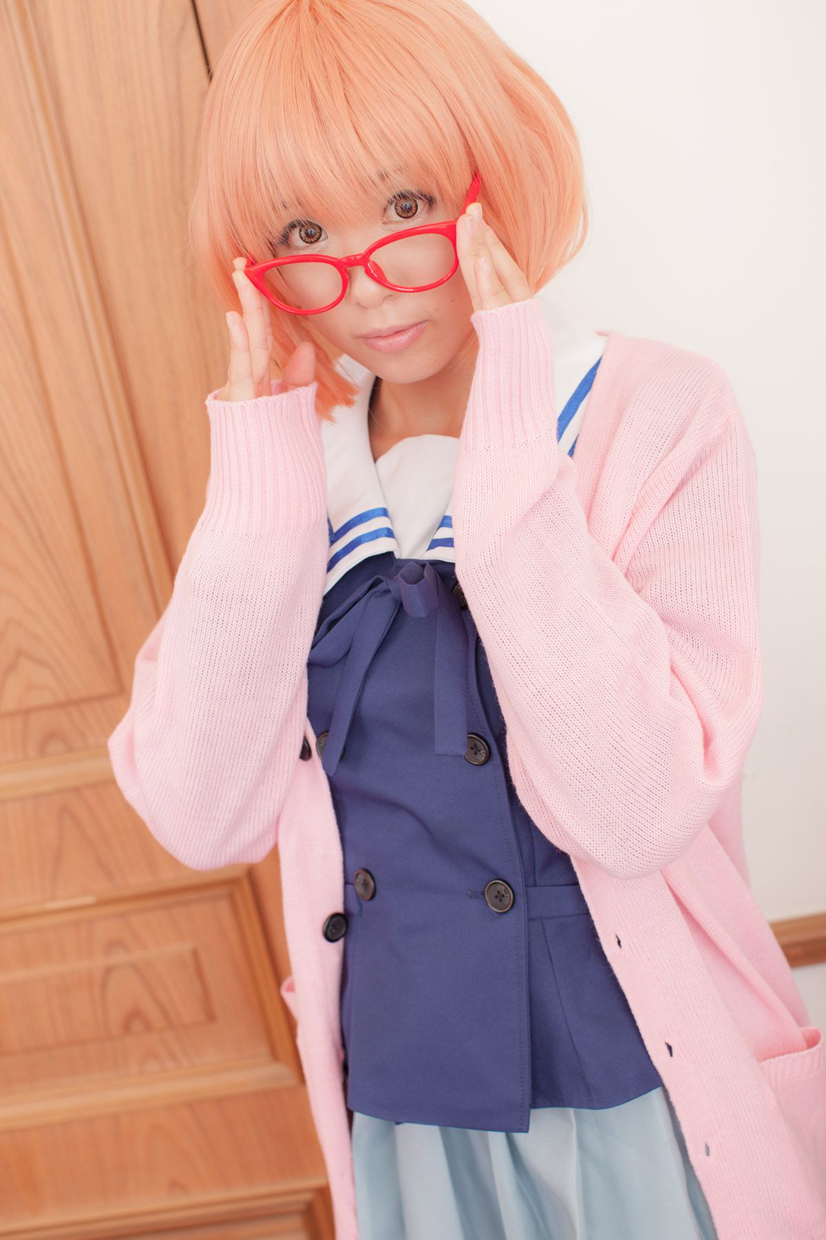 早乙女らぶ 《Kyoukai no Kanata》Kuriyama Mirai [@factory]