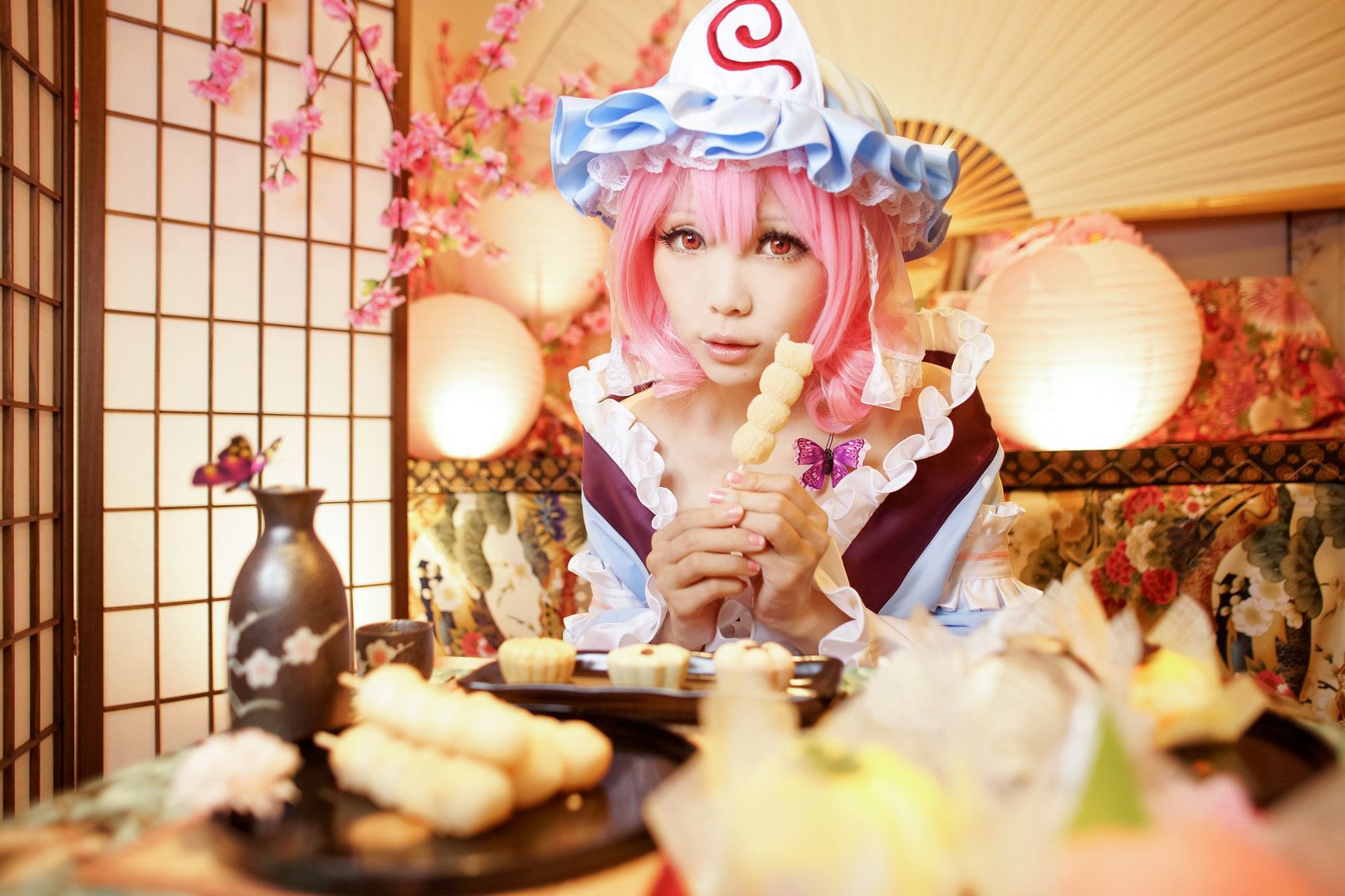 Ely 《東方Project》Saigyouji Yuyuko(西行寺幽々子)