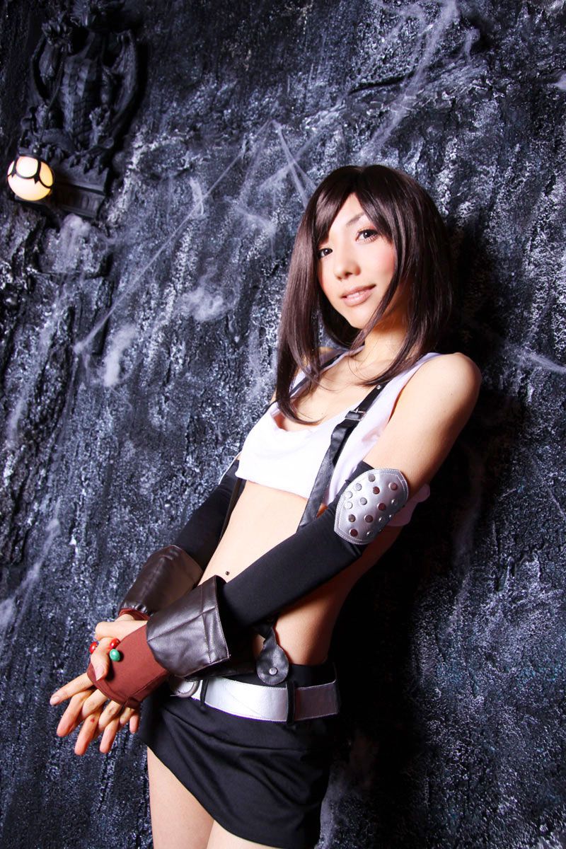 華群みさき(Hanamura Misaki) 《Final Fantasy》Tifa Lockhart  [HONEY BUNNY]