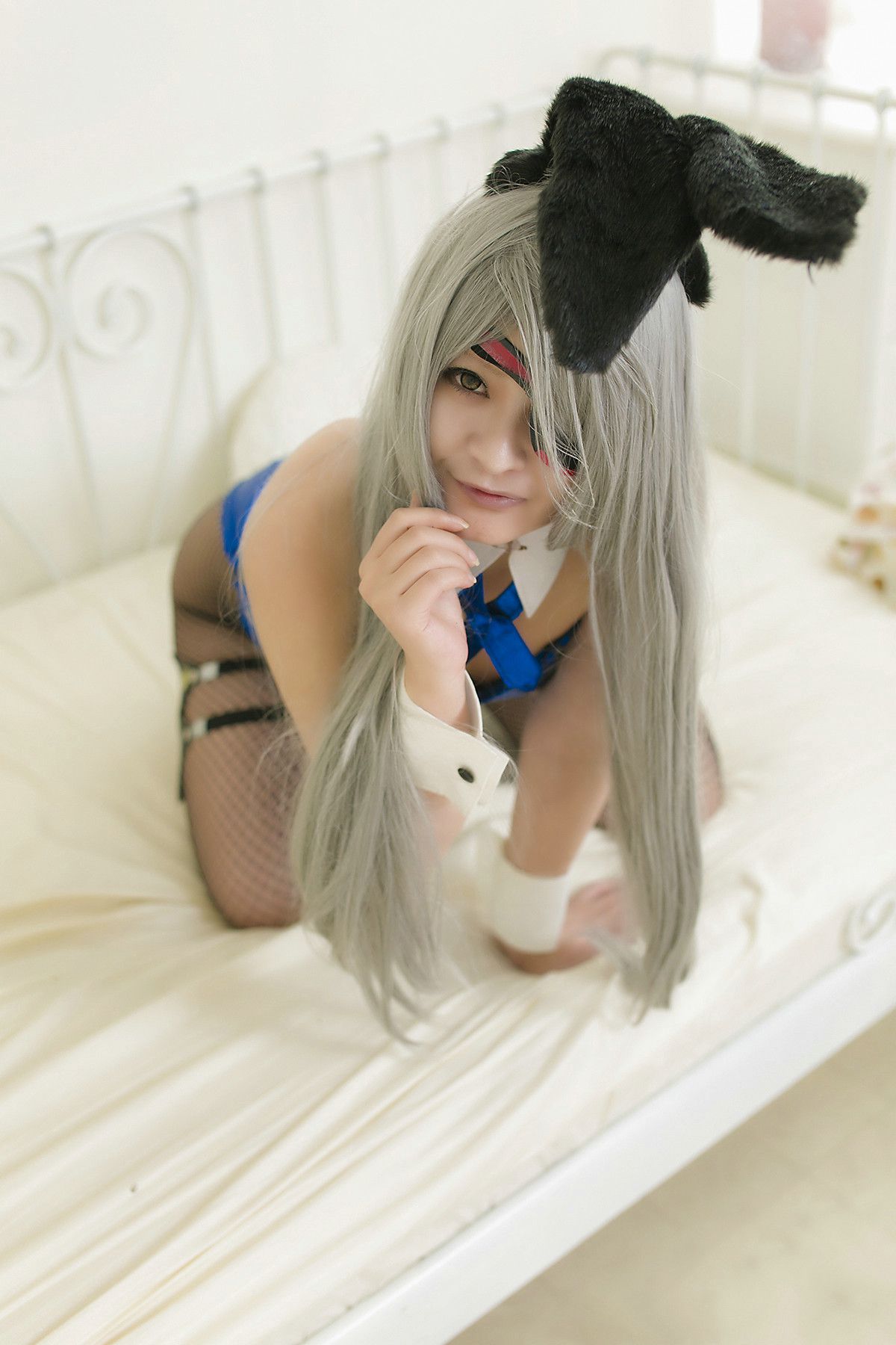 円ちゃみ (Madoka Chami) 《Infinite Stratos》Laura Bodewig [sophillia]