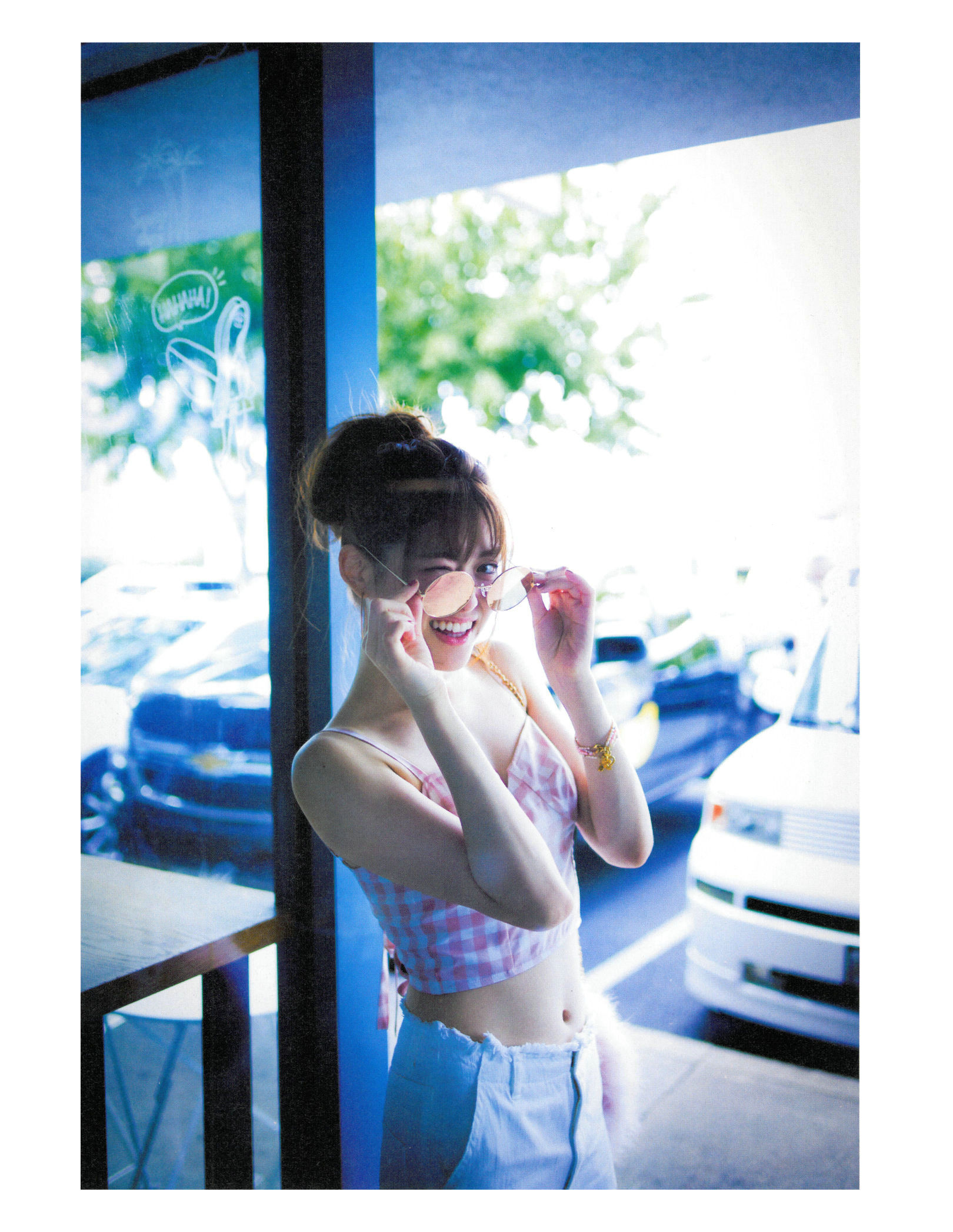 松村沙友理《意外っていうか、前から可愛いと思ってた》 [PhotoBook] 