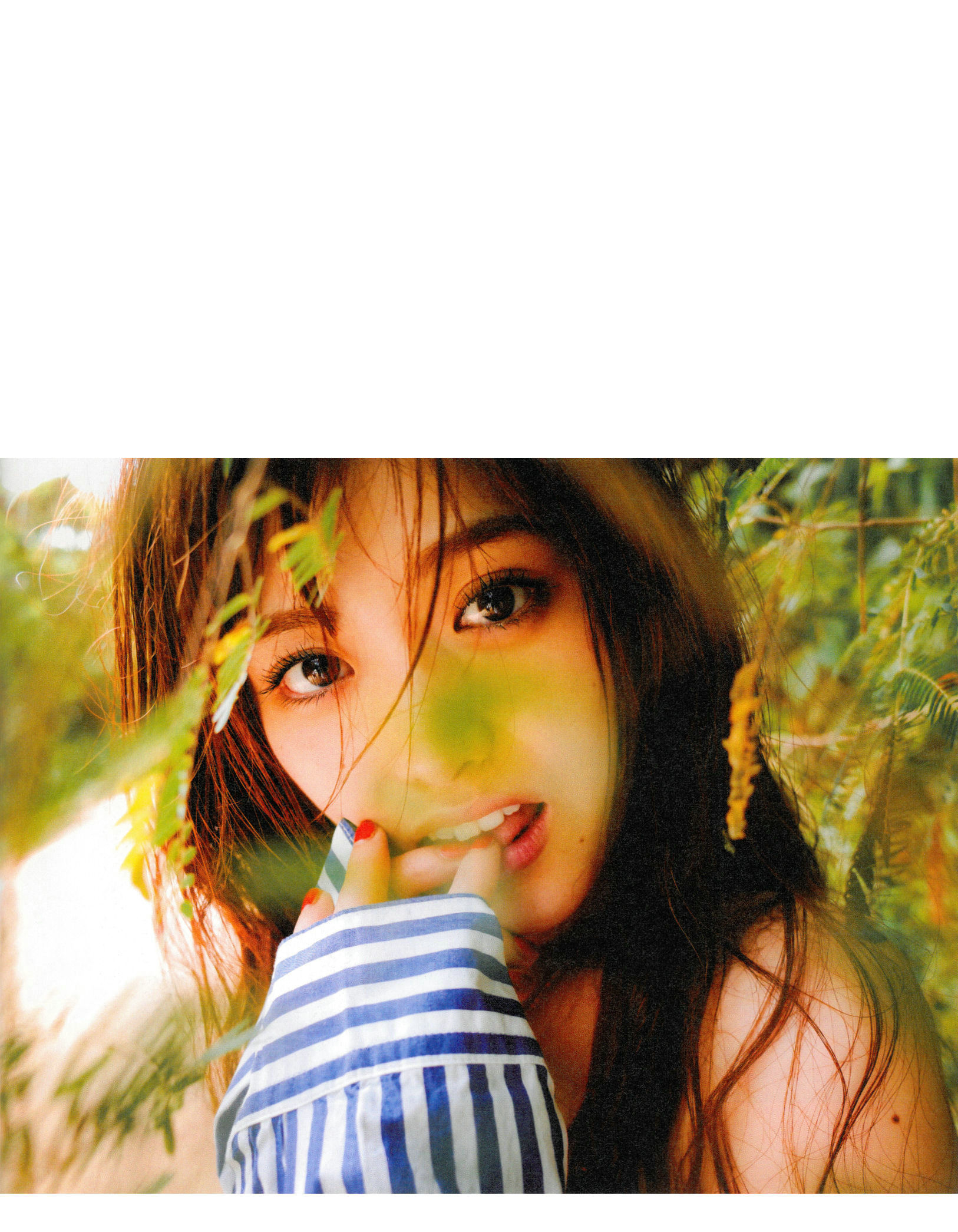 松村沙友理《意外っていうか、前から可愛いと思ってた》 [PhotoBook] 