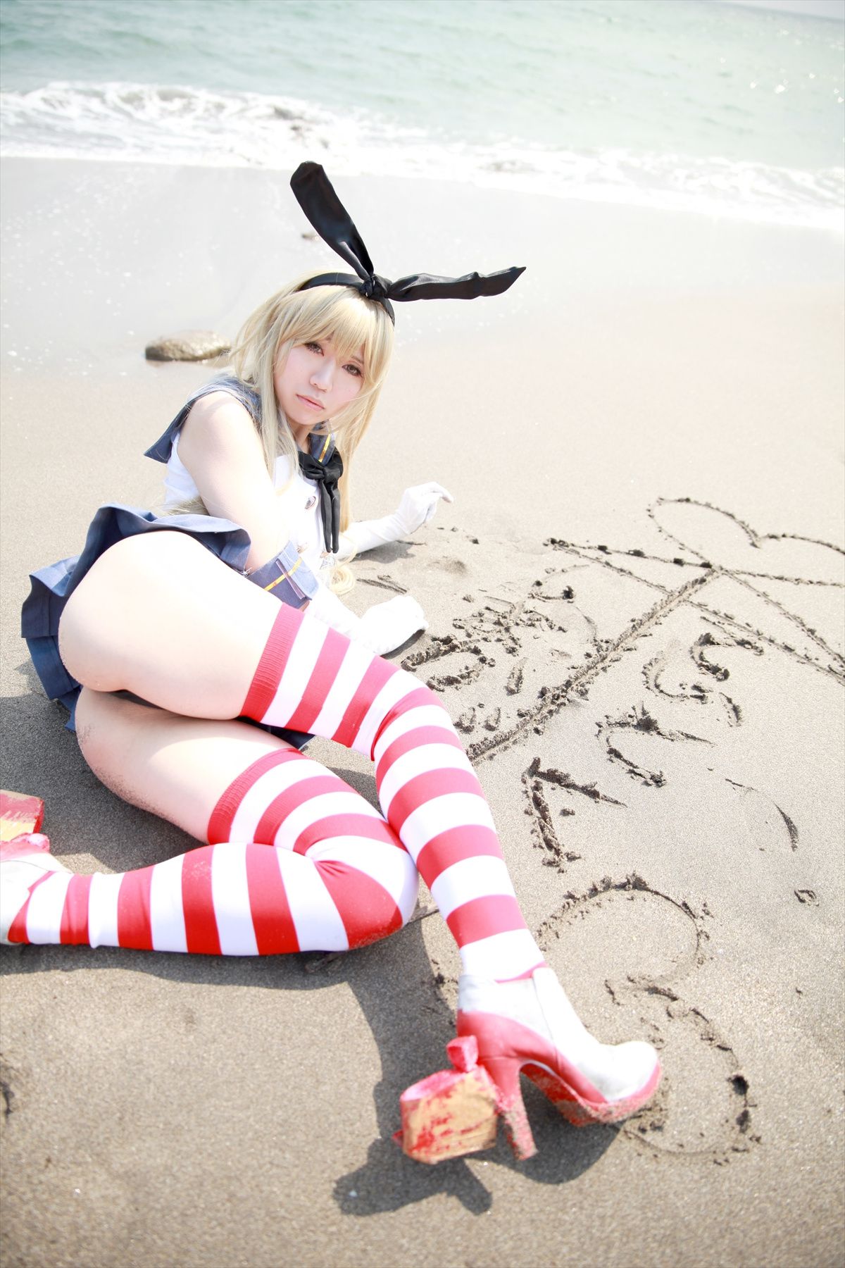 Hozaki(穂咲)《艦隊これくしょん》Shimakaze(島風)  [ORANGE MANIAC]